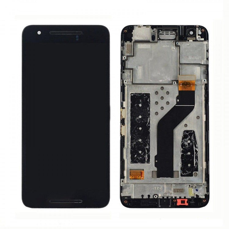 Google Nexus 6P LCD with Touch Assembly Black - Cell Phone Parts Canada Google Nexus 6P LCD with Touch Assembly Black - Cell Phone Parts Canada